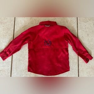 UV protective performance fishing shirt kids